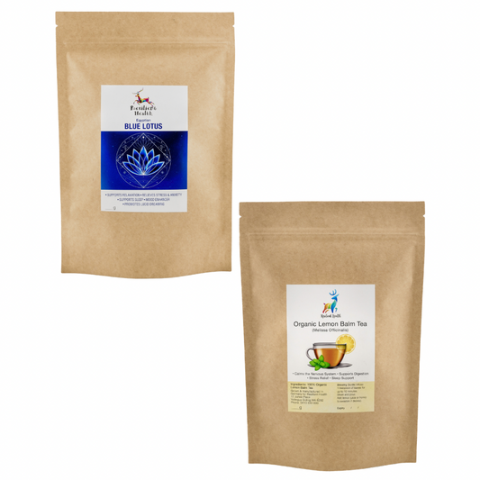 Sereni-Tea Bundle: Lemon Balm + Blue Lotus - SAVE $5.95