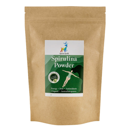 Organic Spirulina Powder (Australian Grown) 250g