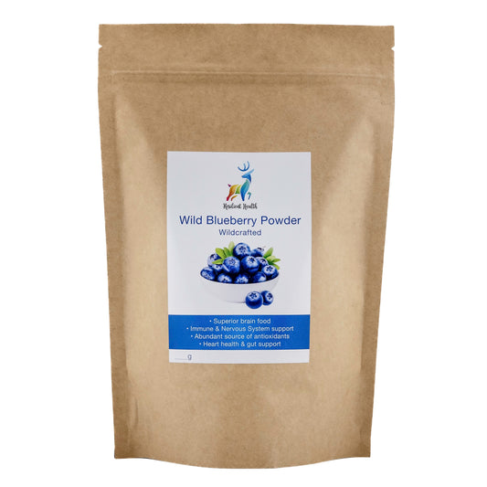 Canadian Wild Blueberry Powder: (Wild Grown)